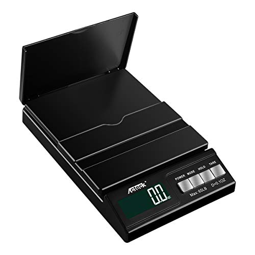 Image of Acteck High Accuracy A-CE65 Gray 0.1OZ Digital Shipping Scale, Postal Scale and Mail Scale