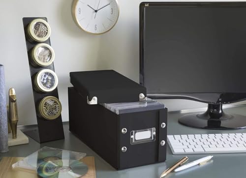 Snap-N-Store SNS02070 Cd Storage Box - 2 Pack thumb #1