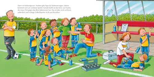 LESEMAUS Sonderbände: Die besten Fußball-Geschichten: Sechs Geschichten in einem Band | für Kinder ab 3 Jahre