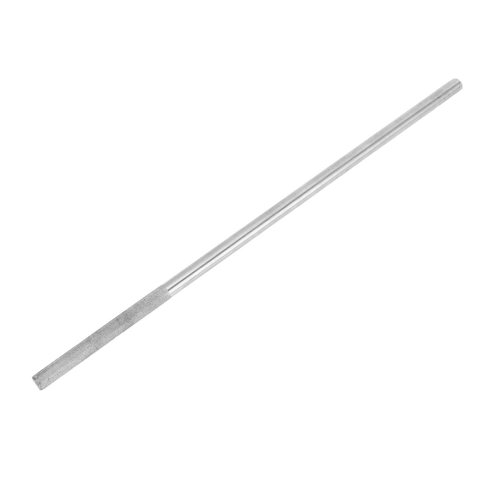 KIMISS Barre di avvolgimento per molle di torsione per porta del garage, 2 pezzi, in acciaio, 1,27 x 44,5 cm, impugnatura antiscivolo, strumenti hardware