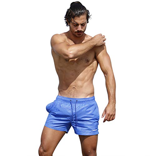 Taddlee Men Swimwear Board Shorts Plus Size Swimsuits Beachwear Swim Boxer Trunk4