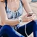 GOLDEN HOUR Ultra-Thin Minimalist Sports Waterproof Digital Watches Men with Wide-Angle Bright Display Rubber Strap Wrist Watch for Men Women in White