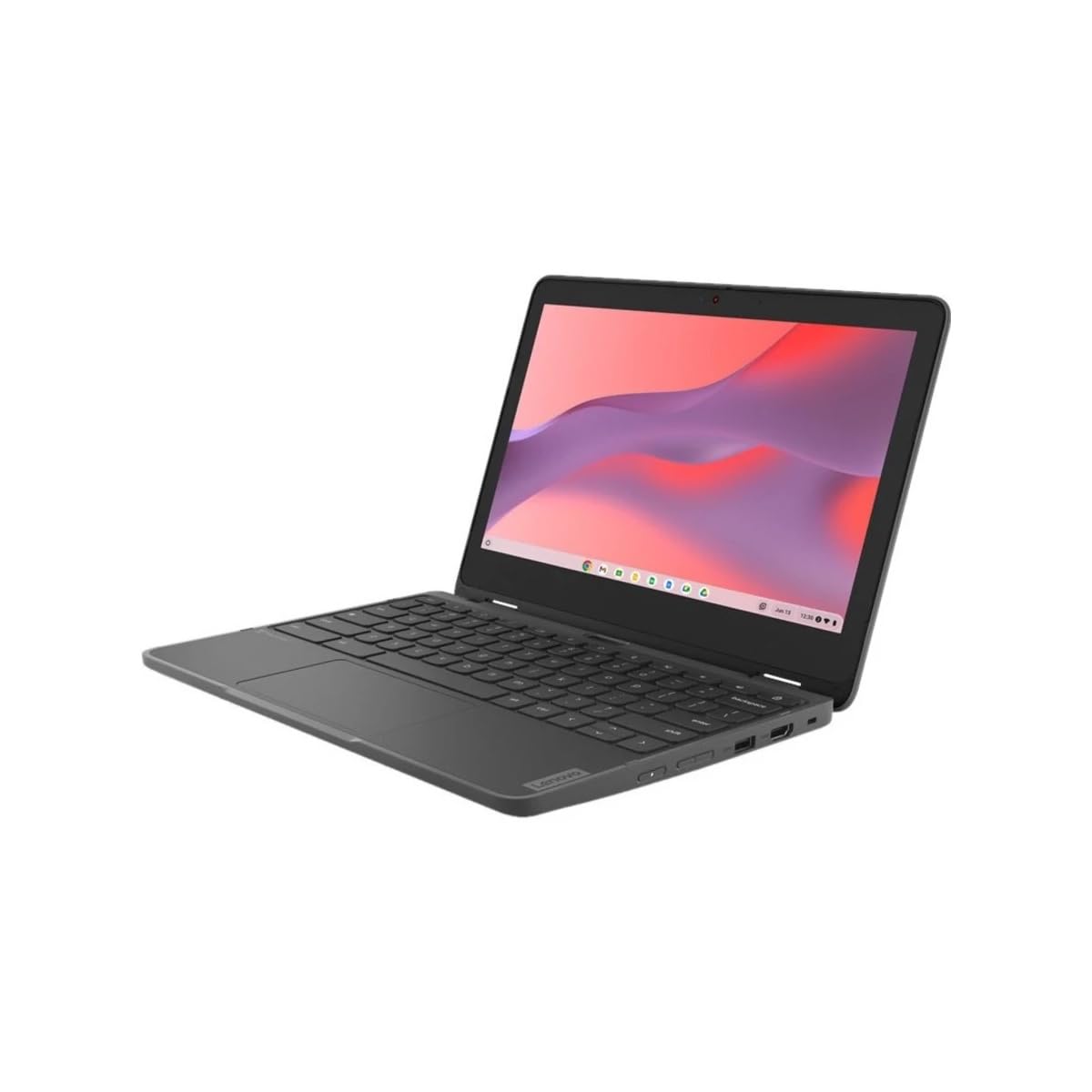 Lenovo 300e Yoga Chromebook Gen 4 11.6" HD 2-in-1 Touchscreen Laptop, MediaTek Kompanio 520 2.0GHz, 8GB RAM, 64GB eMMC, ChromeOS, Graphite Gray