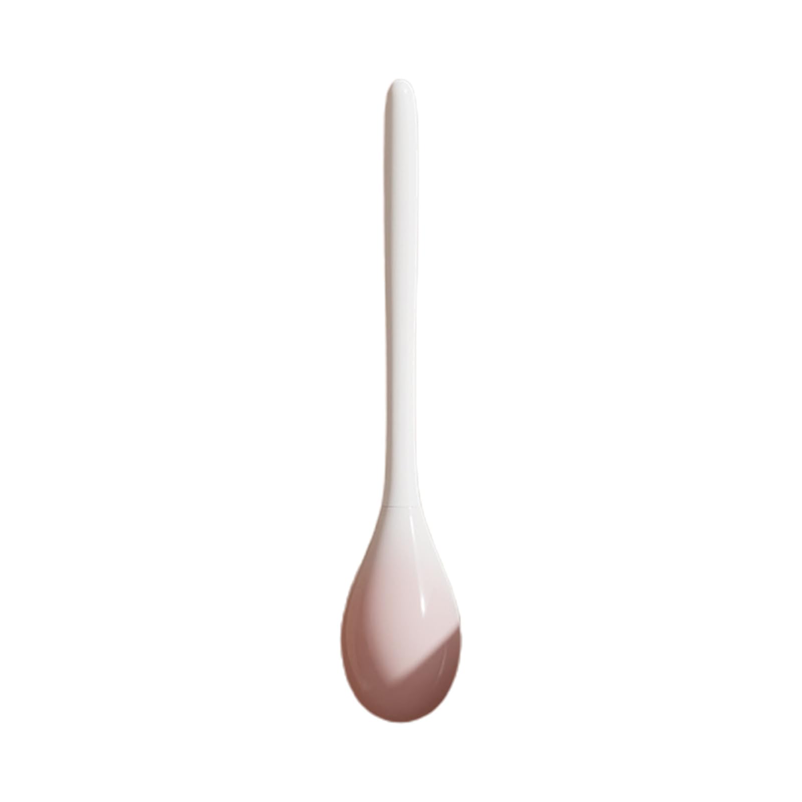 Elnwnnkc Household Toilet Cleaner Long Reach Handle Retracting Bristles Handheld Multipurpose Cleaning Portable Equipment Toilet Brush