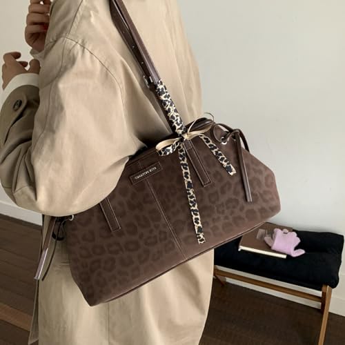 Sac léopard vintage pour femmes la solution style pour vos sorties - 5