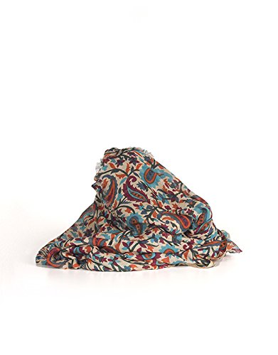 FOULARD IN MORBIDA VISCOSA 100% | SCIARPA COLORATA...