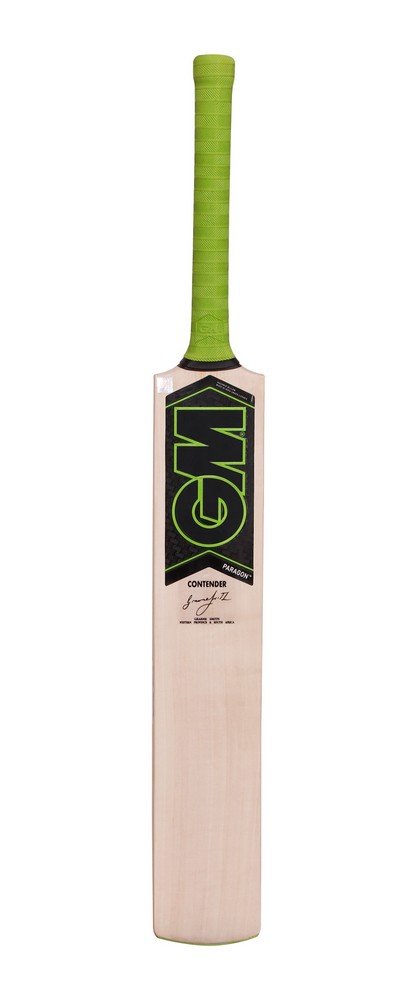 GM Paragon Contender Kashmir Willow Cricket Bat Size 4