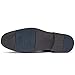 Men's Black Leather Oxford Dress Ankle Boot Fashion Casual Mid Top Chukka Boots for Men Cap Toe Rubber Sole Lace Up Side Zip Business Work Shoe Size 12