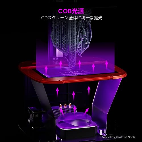 ELEGOO MARS 4 MSLA 3D プリンター の商品画像 3