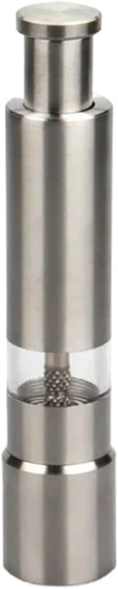 Manual Stainless Steel Thumb Push Spice Sauce Grinder Efficient Suitable For Various Spices Such As Pepper And Salt
