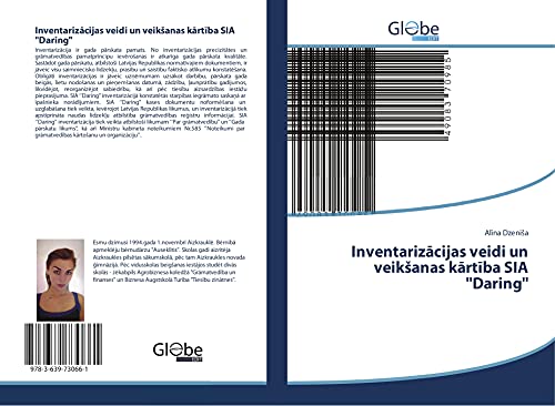 Inventarizācijas veidi un veikšanas kārtība SIA ''Daring'' (Latvian Edition)