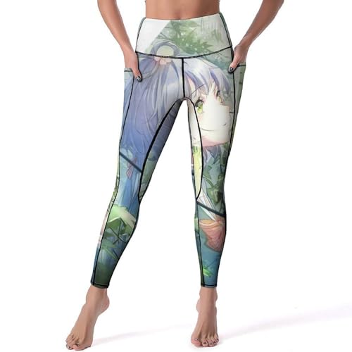 Legging femmes de sport maintien abdominal Jolie pantalon gym sans frottement S