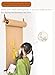 QHZYMX Dispensador De Pergamino Pared Dispensador De Papel Kraft Imagen de QHZYMX Dispensador De Pergamino Pared Dispensador De Papel Kraft