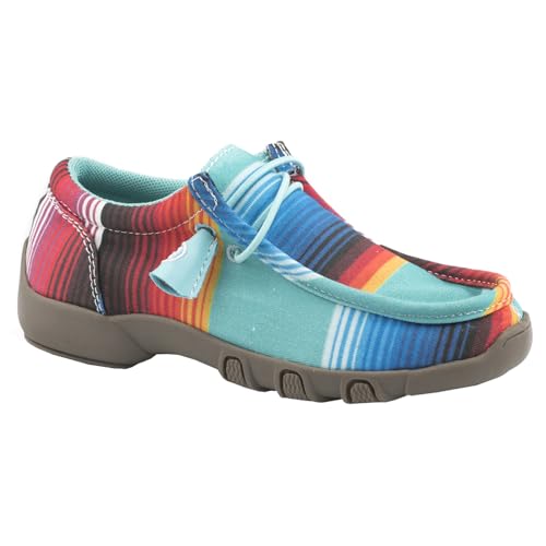 ROPER Kids Girls Chillin Moccasins Flats Casual - Pink