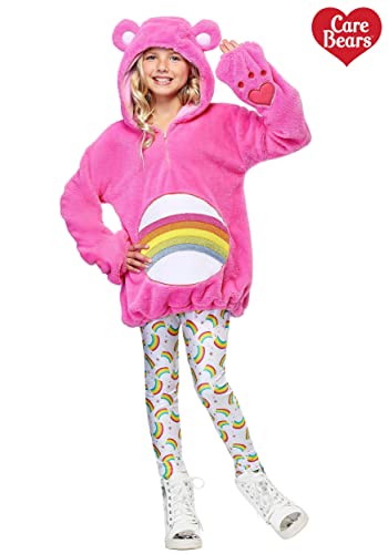 Disfraz completo Cheer Bear para niñas talla S miniatura 2