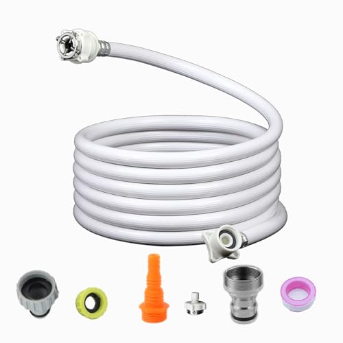 Portable Washing Machine Hose,Whirlpool Compact Washer Hoses or Twin Tub Washing Machine Hose,Portable Washing Machine for Accessories(3M Multi-Purpose Sink Adapter)