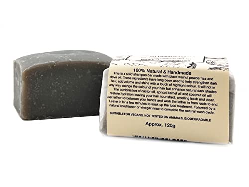 Funky Soap Noce Nero Scafo Shampoo, 100% Naturale