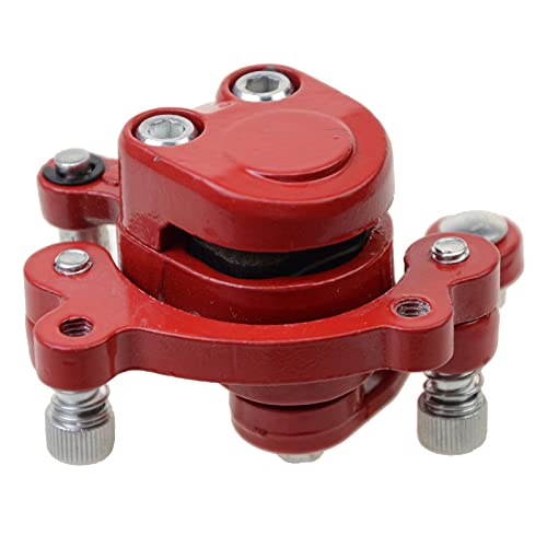 GOOFIT d'étrier de frein à disque arrière rouge Remplacement pour vélo de poche 2 temps 47cc 49cc Motovox MBX10 MBX11 ATV Quad Dirt Pocket Mini vélo moto Motocross - Image 7