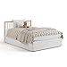 Graco Teddi 5-in-1 Convertible Crib & Changer with Drawer (Driftwood) – GREENGUARD Gold Certified Baby Crib Crafted from Wood, Converts to Toddler Bed, Daybed, and Full-Size Bed