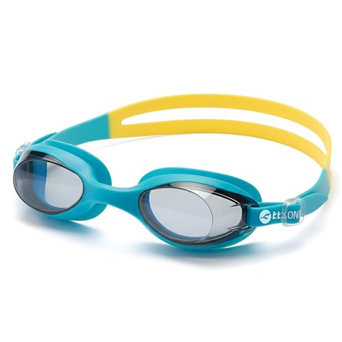Image of KONEX Eco Swimming Goggles | Kids | Polarised UV Lens | Sea Green