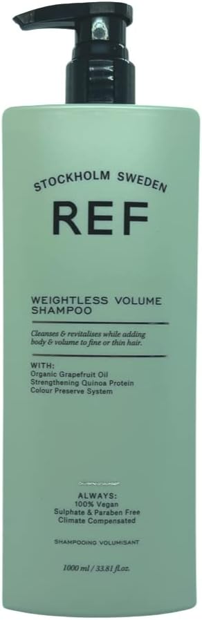 REF Weightless Volume Shampoo