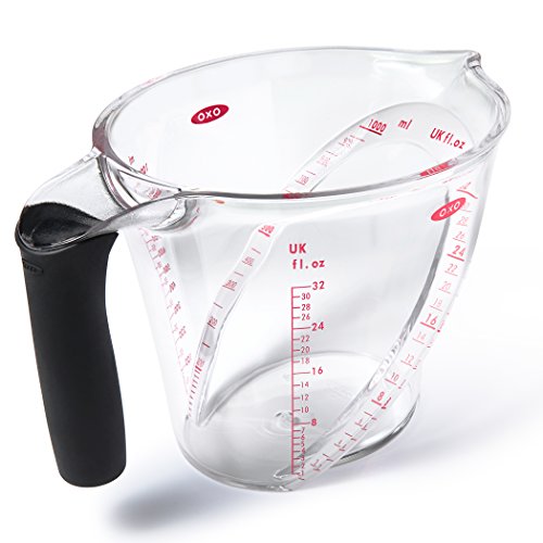 OXO Good Grips Angled Measuring Jug, 1 Litre