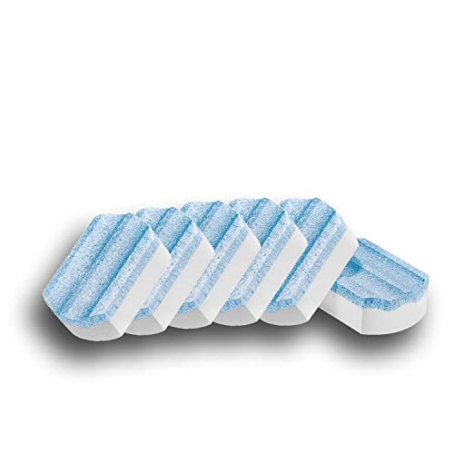 ZZ-Clan Pastillas descalcificadoras para Siemens EQ.700, 6 pastillas limpiadoras y descalcificadoras aptas para EQ700 (6a36)