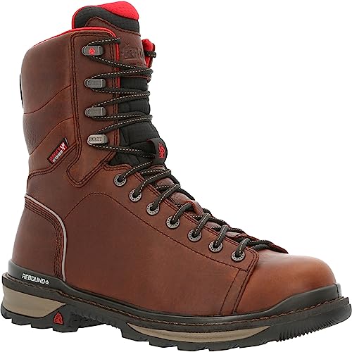 ROCKY Rams Horn Lace to Toe Waterproof Work Boot