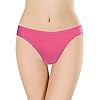ANZERMIX-Womens-Breathable-Cotton-Thong-Panties-Pack-of-6 ANZERMIX Women's Breathable Cotton Thong Panties Pack of 6 (Size M)
