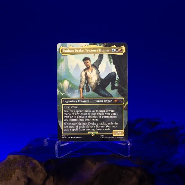Magic the Gathering Secret Lair x Uncharted (Foil) : Amazon.ca