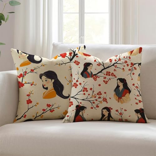 Housses de coussin imperméables 20x20 pour protéger vos canapés des taches - 2