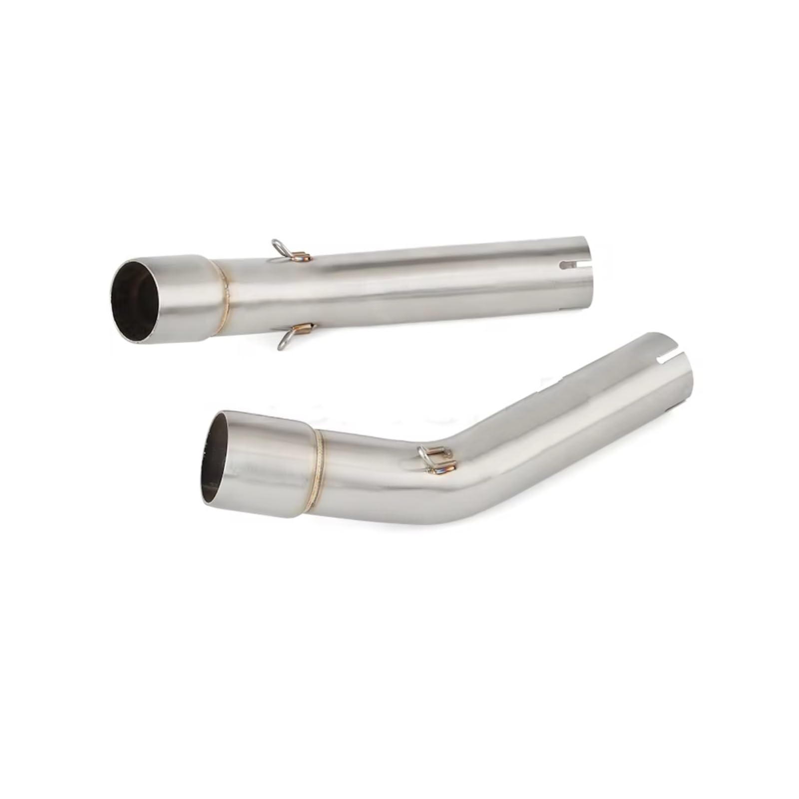 Sfiato Scarico Moto per Goldwing per GL1500 1988-2003 per Escape Marmitta Motocicletta Tubo Collegamento Centrale Adattatore Tubo Scarico Motocicletta Slip-on da 51 Mm
