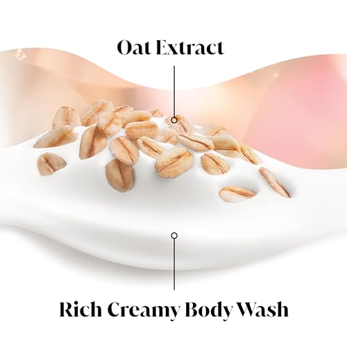 Image of Olay Body Wash for Women,Ultra Moisture,For Sensitive Skin,Soothing Formula,24hr Moisturizing,Hydrating&Refreshing,B3 Vitamin Complex,Free of Parabens&Phthalates,Oat Extract Scent,22 fl oz,(Pack of 2)