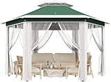 Canopy Tent with Mesh Windows