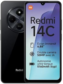 Xiaomi Redmi 14C 4G 8GB/256GB Black (Midnight Black) Dual SIM