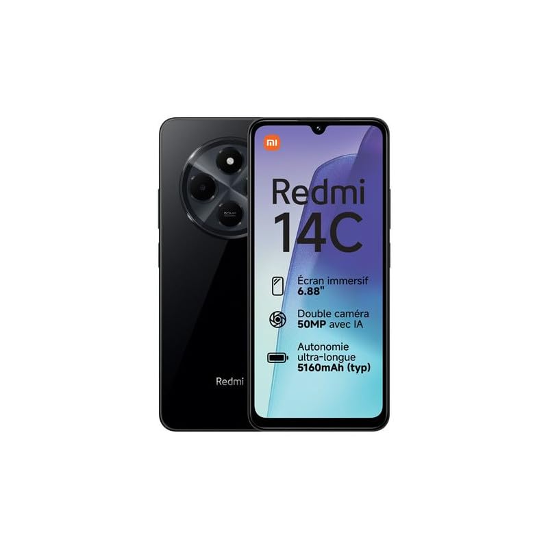 Redmi 14C 16+256GB ROM Midnight Black黒新品 Redmi 14C 16+256GB ROM Midnight Black黒新品 Redmi 14C｜価格