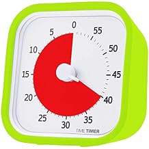 TIME TIMER TTMM9GR Mod, Timer, Lime Green