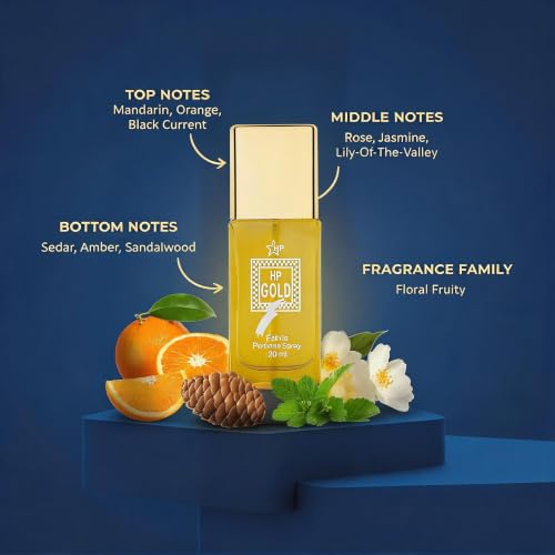 Image of HP Luxury Perfume Combo Gift Set for Men |4 * 20ml | Long-Lasting Premium Fragrance
