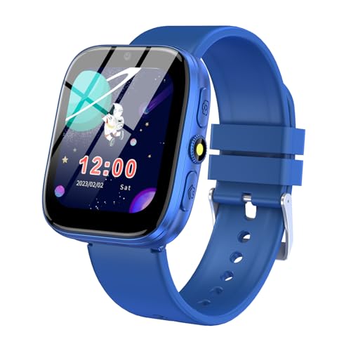 【Contapassi/calorie】Lo smartwatch del nostro bambino può monitorare i passi dell'attività e il consumo di calorie del nostro bambino. Stimola i bambini a muoversi attivamente durante le vacanze. Puoi impostare il numero target di passaggi e, quando il bambino è pronto, puoi ricompensarlo e dargli la gioia dello sport. Assicurati che i bambini rimangano sani e attivi.