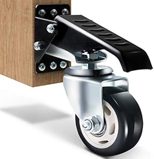 SOLEJAZZ Workbench Caster kit 880 LBS Capacity 3