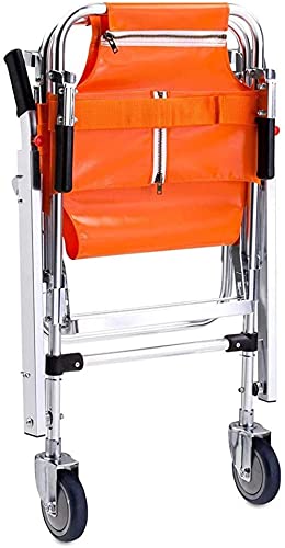 Gaofan Ems Stair Chair Ambulance Firefighter Evacuation Medical Foldable Aluminum Lift Stair Chair With Quick Release Buckles 350 Lbs Capacity #TOP5