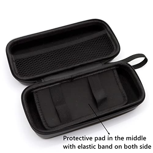 NovelLife Upgraded TS100 TS101 TS80P Soldering Iron Portable Carry Case PU Leather Small Zipper Tool Pouch Organizer Bag Single Layer 2 Elastic Loop Strap - Thumbnail 4