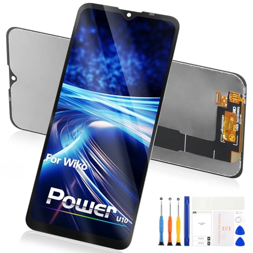 Atwist Écran LCD pour Wiko Power U10 / U20 / U30 Affichage - pour Wiko Power U10 Écran Tactile Remplacement pour W-V745-EEA W-V745-OPE W-V750BN-EEA LCD...