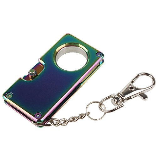 Andux Zone Outdoor / Camping Folding Knife Mini Neck Knife Pocket Knife Tool Folding Knife Keyring CS/ZDD-01 - Image 3
