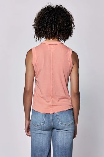 DEAR JOHN Zo High Banded Neck Sleeveless Women's Tank4