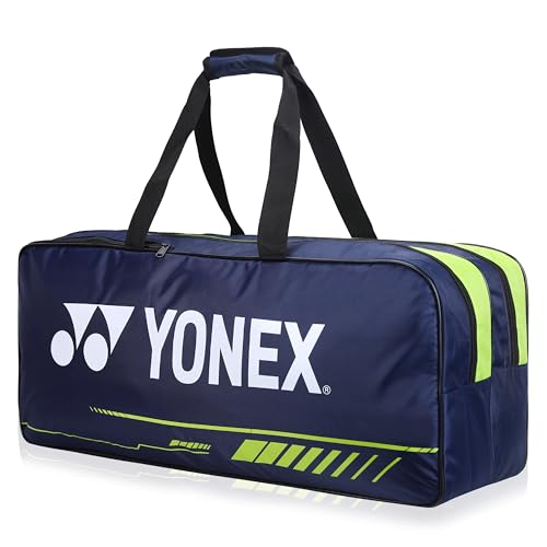 Image of YONEX Badminton Tournament Bag ACE2 1431 |ACE2 Series |Thermal Lining Compartment |Dual Carrier|Accessories Compartment |Racquet Comaprtment |Main Compartment |Wide Shoes Pocket