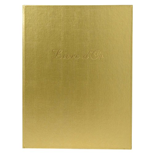 Livre d'or Exacompta pour mariages et cérémonies de prestige