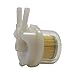 ECOGARD XF29157 Premium Fuel Filter Fits Toyota Pickup 2.4L 1983-1990, Pickup 2.2L 1979-1980, Tercel 1.5L 1980-1988, Corolla 1.8L 1980-1982, Celica 2.4L 1981-1983, 4Runner 2.4L 1984