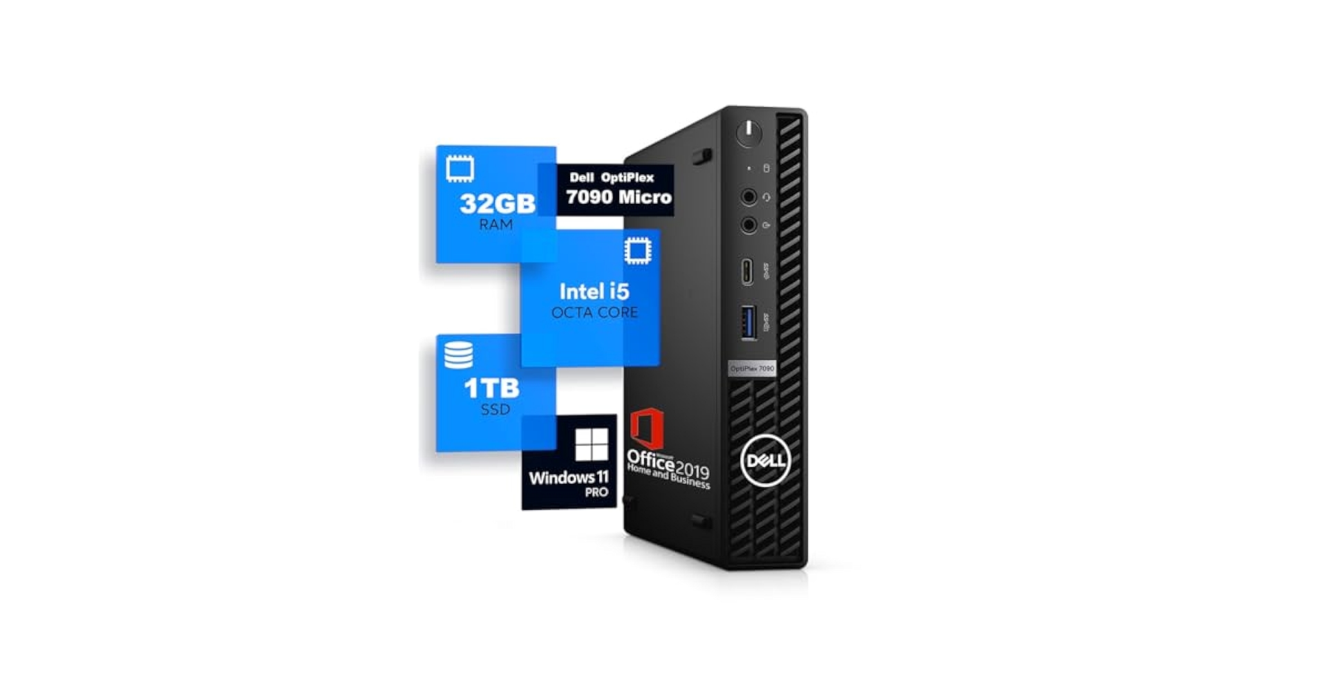 美品★DELL OptiPlex 7090 11th gen. ミニPC Amazon.com: Dell OptiPlex 7090 MFF Micro Form Factor Desktop