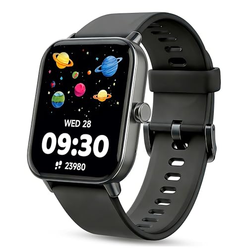 Kids Smart Watch, 1.8''Fitness Tracker, 100+ Sports Modes Kids Watch, Heart Rate & Sleep Tracker, Stress & SpO2 Monitor, Step Counter, Alarm Clock, Games, Swimming Watch for Boys Girls Teens Aged 5+
